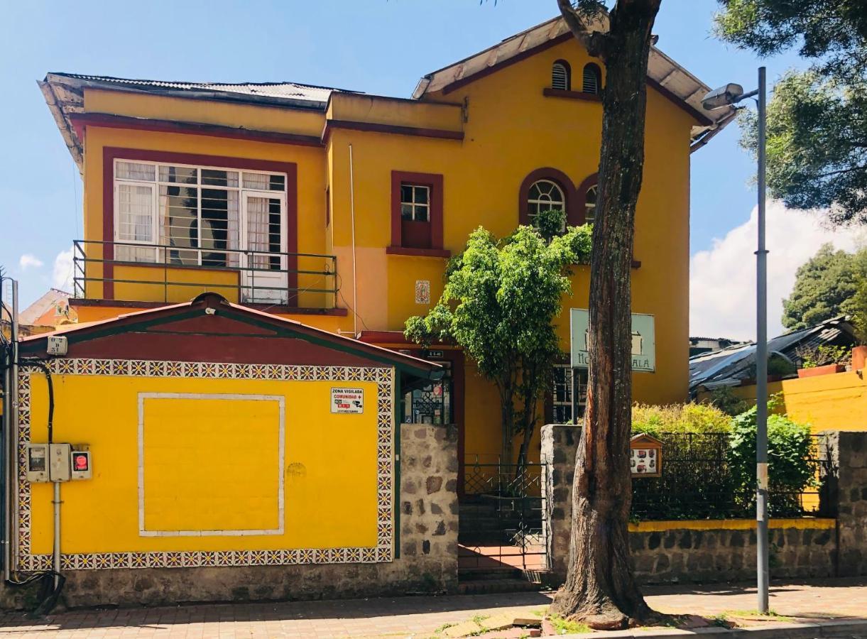 Hostal Alcala Quito Extérieur photo