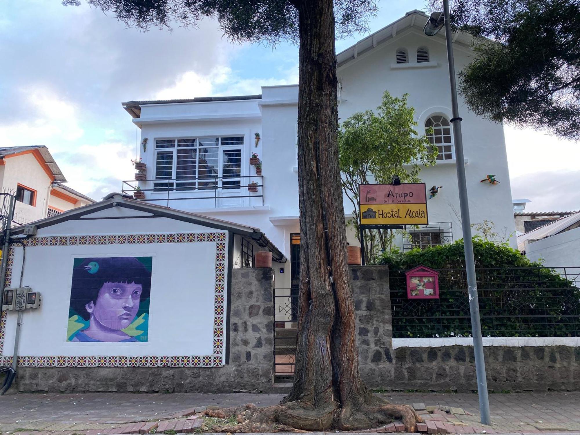 Hostal Alcala Quito Extérieur photo