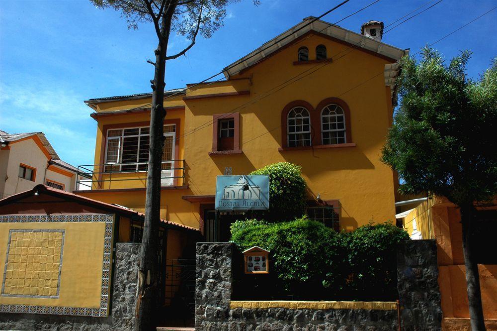 Hostal Alcala Quito Extérieur photo