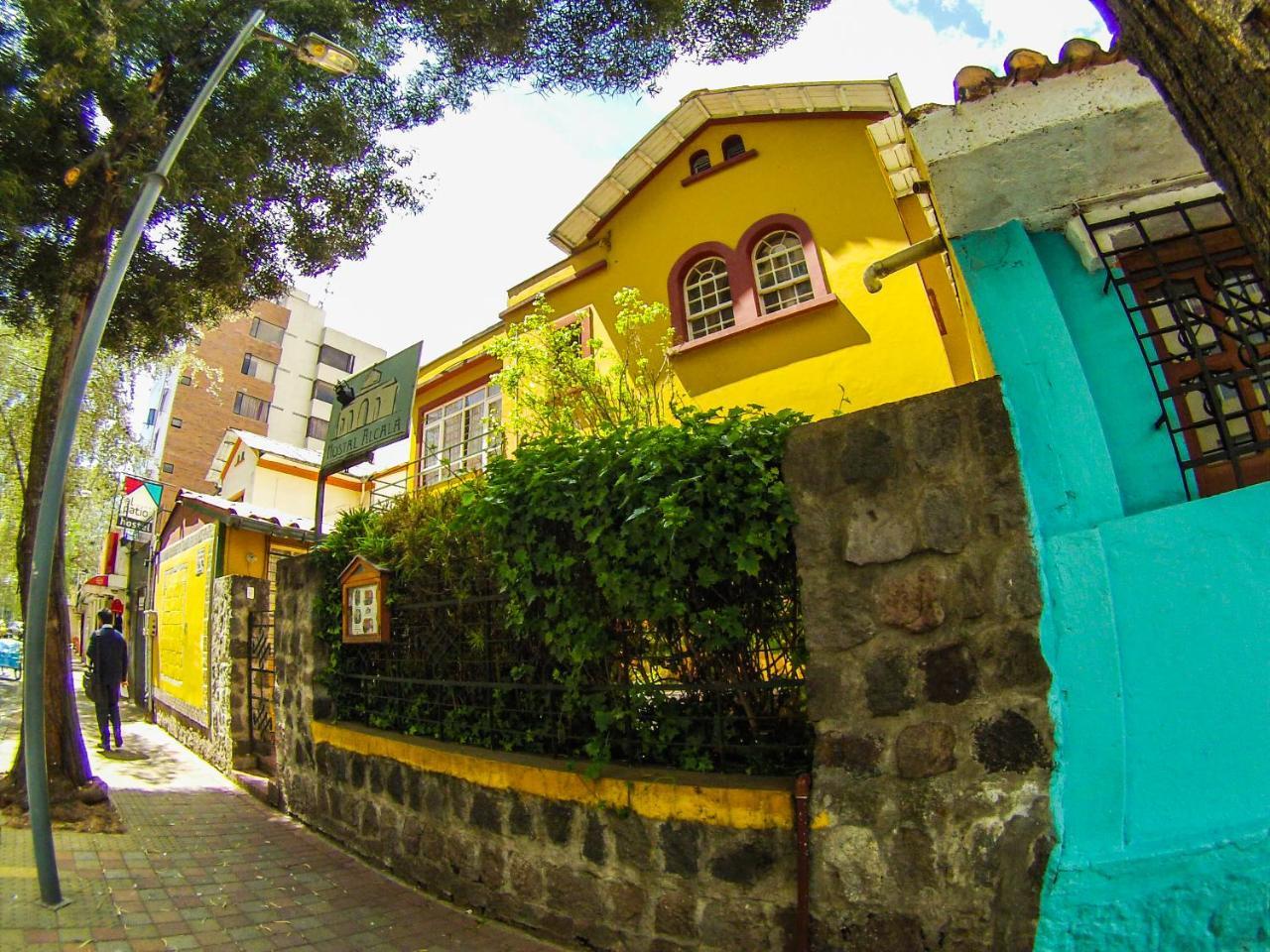 Hostal Alcala Quito Extérieur photo