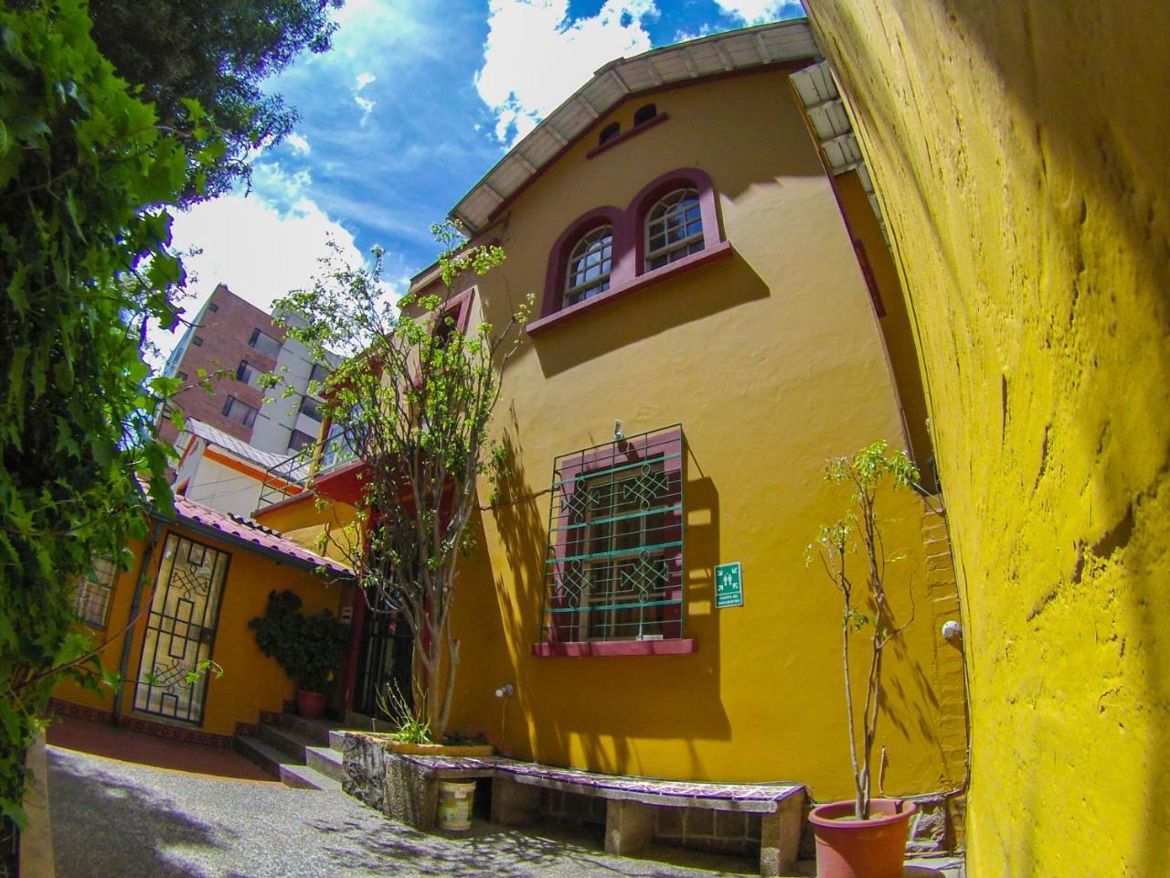 Hostal Alcala Quito Extérieur photo